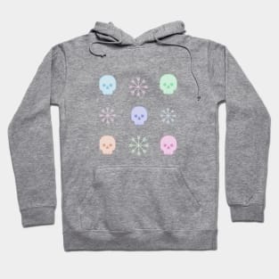 Skull Crystal Flakes Hoodie